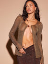 Top transparente