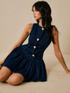 Vestido de moda jeans cute