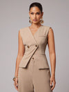 Blazer casual de doble boton