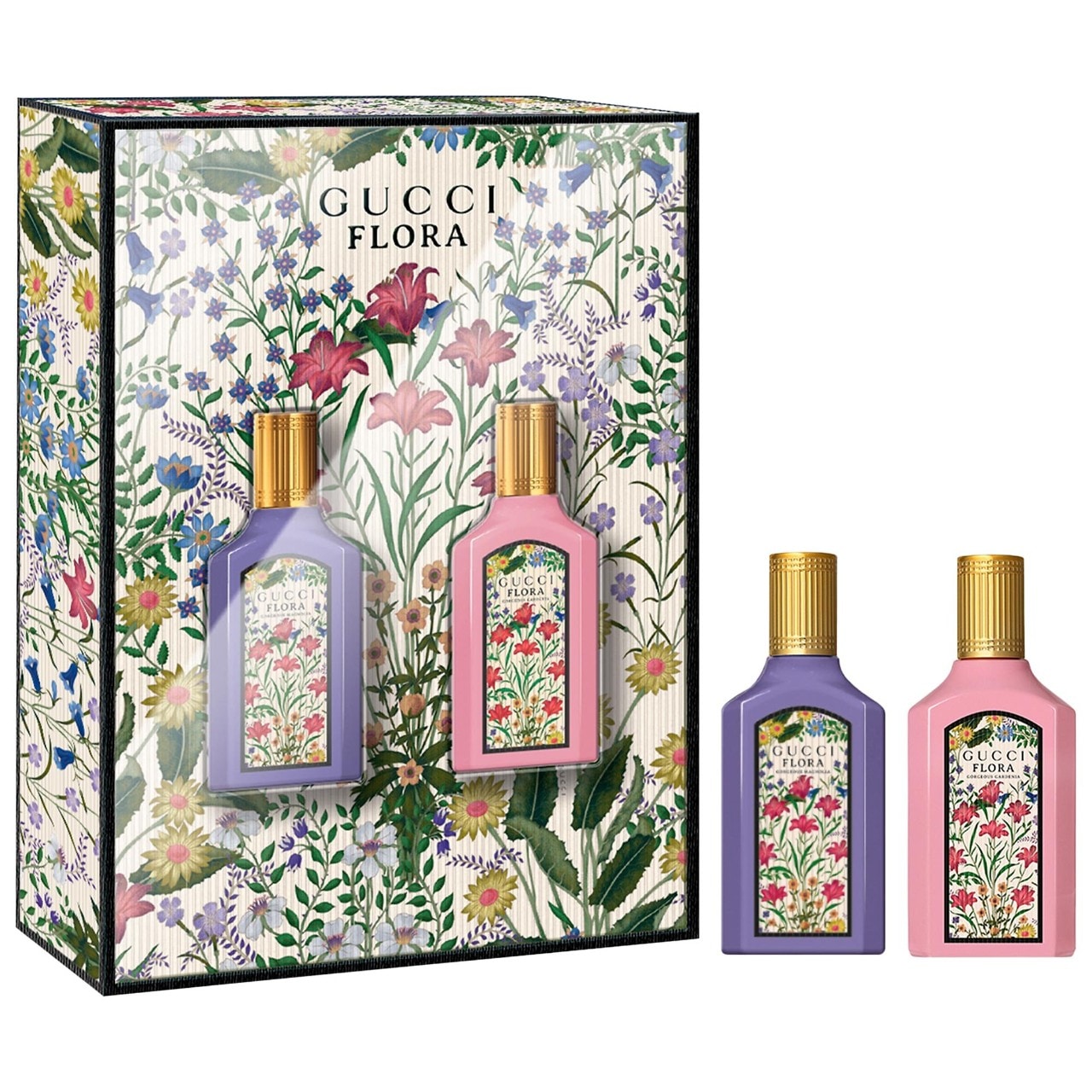 Gucci Mini Gorgeous Gardenia and Gorgeous Magnolia Perfume Set