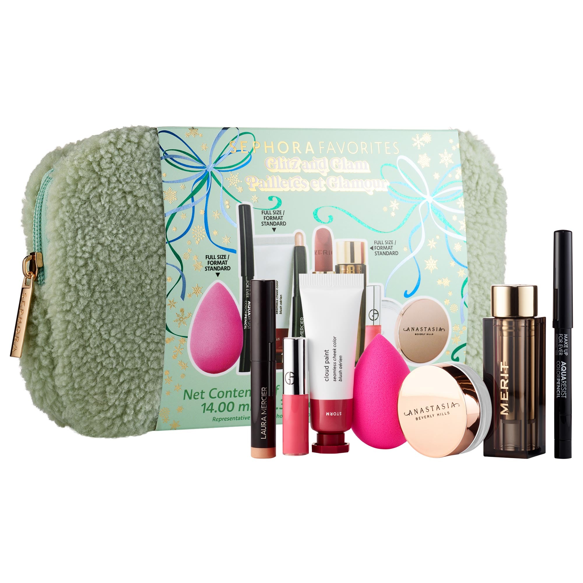 Sephora Glitz and Glam Makeup Set