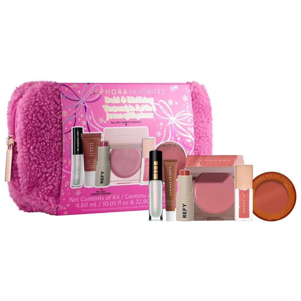 SephoraBold and Blushing Blush and Lip Set